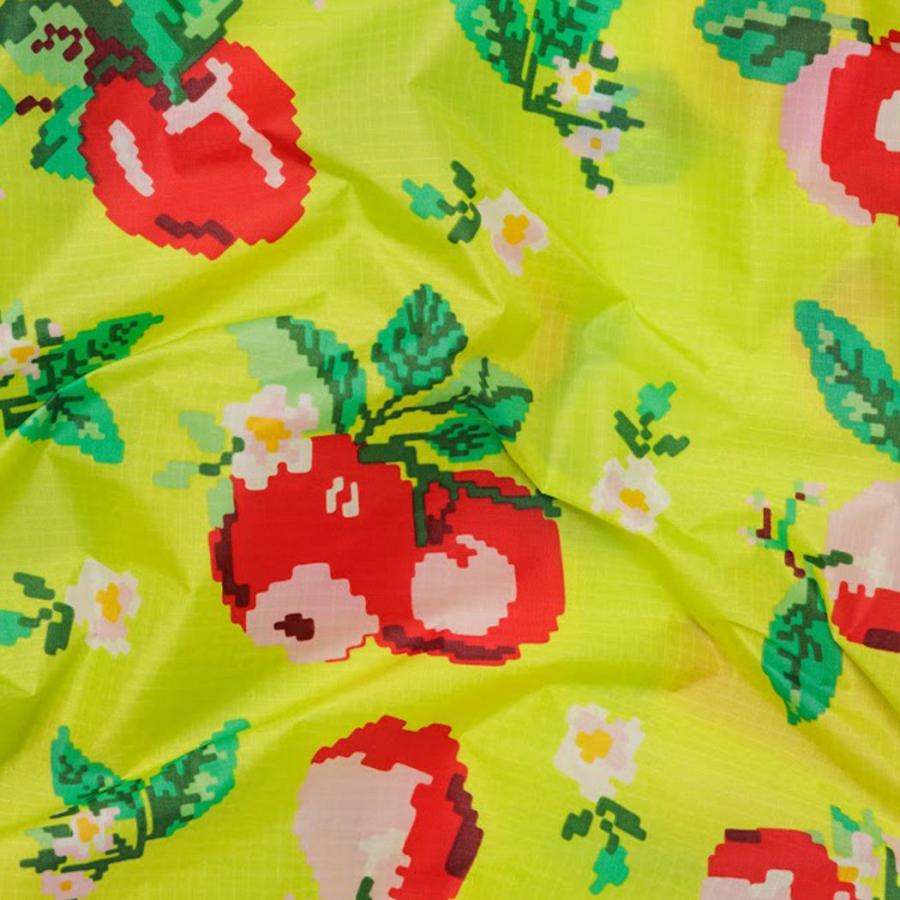 BAGGU バグー エコバッグ  アップル100%リサイクルナイロン BABY ベビー 柄 洗濯可能 折り畳み コンパクト 軽量 ミニ コンビニ レジ袋型 入園 入学 準備 サブ… | BAGGU | 01