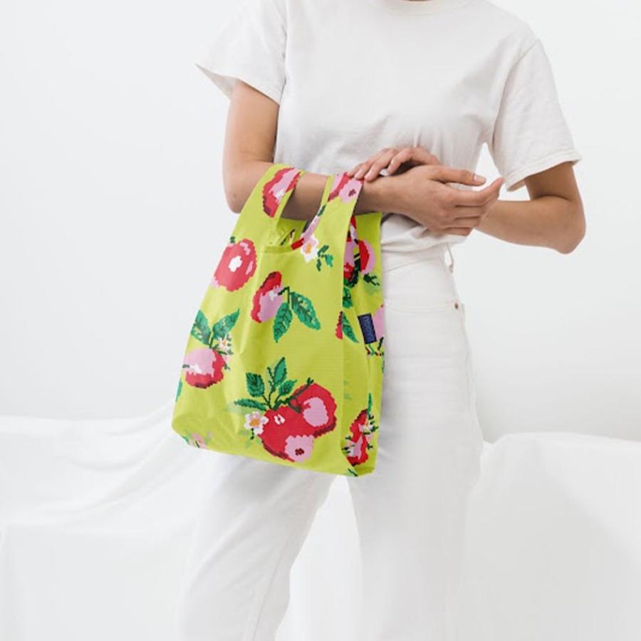 BAGGU バグー エコバッグ  アップル100%リサイクルナイロン BABY ベビー 柄 洗濯可能 折り畳み コンパクト 軽量 ミニ コンビニ レジ袋型 入園 入学 準備 サブ… | BAGGU | 02