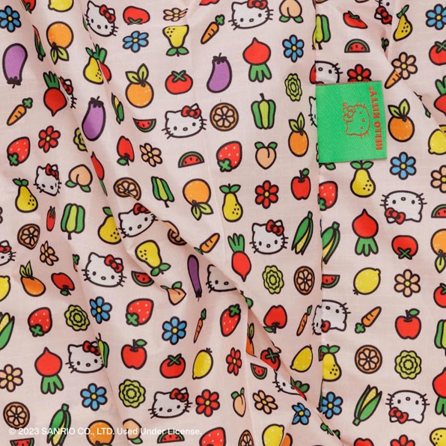 BAGGU バグー エコバッグ  ハローキティアイコン100%リサイクルナイロン BABY ベビー 柄 洗濯可能 折り畳み コンパクト 軽量 ミニ コンビニ レジ袋型 入園 入… | BAGGU | 02