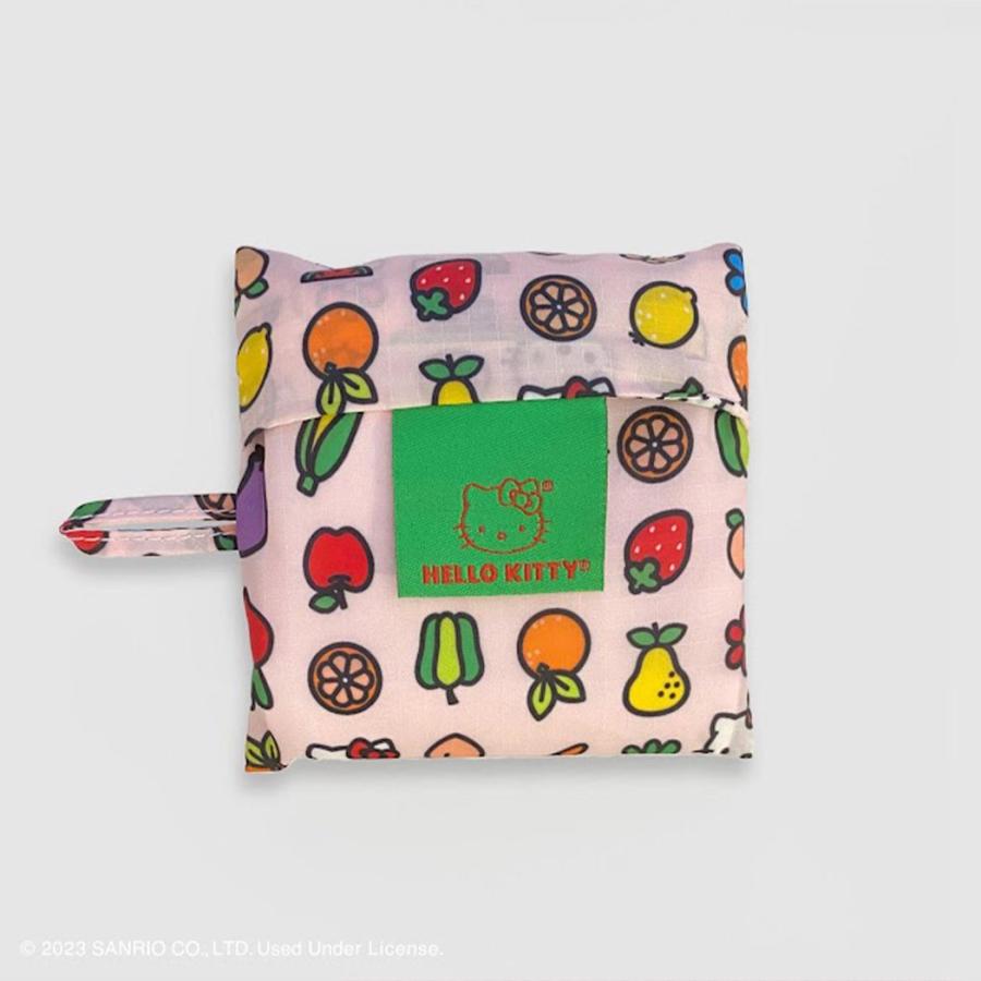 BAGGU バグー エコバッグ  ハローキティアイコン100%リサイクルナイロン BABY ベビー 柄 洗濯可能 折り畳み コンパクト 軽量 ミニ コンビニ レジ袋型 入園 入… | BAGGU | 03