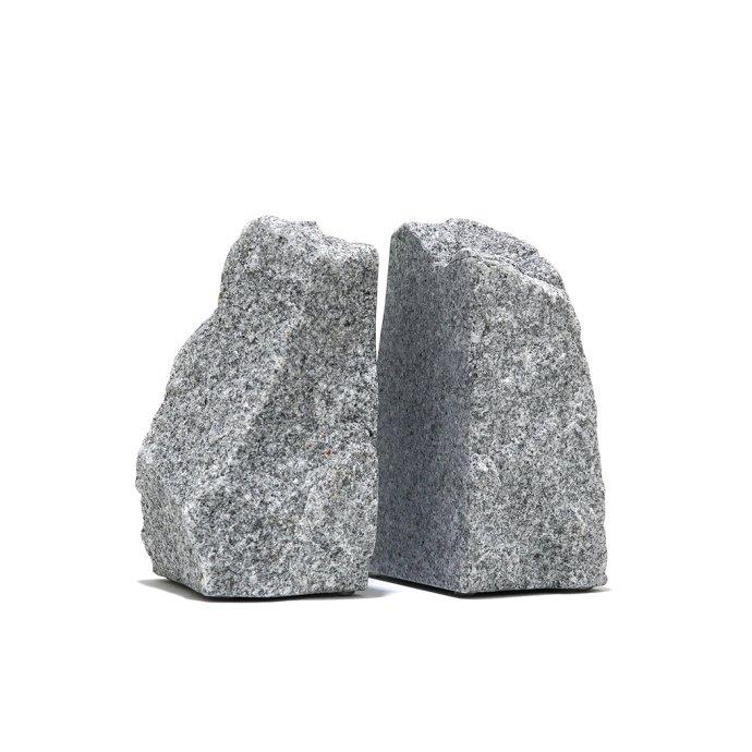 AJI PROJECT / ブックエンド ROCK END L - 細目 | 