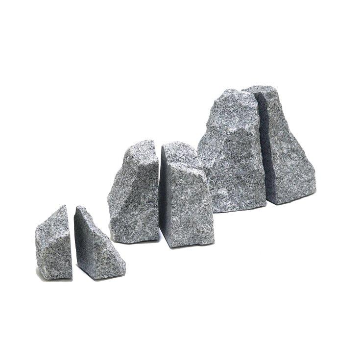 AJI PROJECT / ブックエンド ROCK END L - 細目 |  | 12