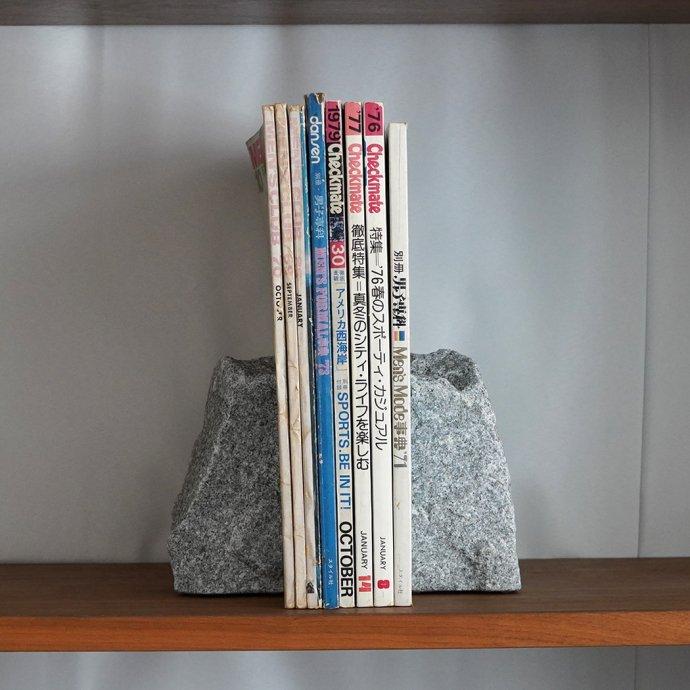 AJI PROJECT / ブックエンド ROCK END L - 細目 |  | 04