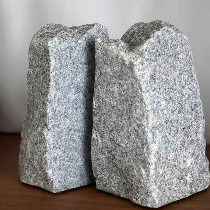 AJI PROJECT / ブックエンド ROCK END L - 細目 |  | 06