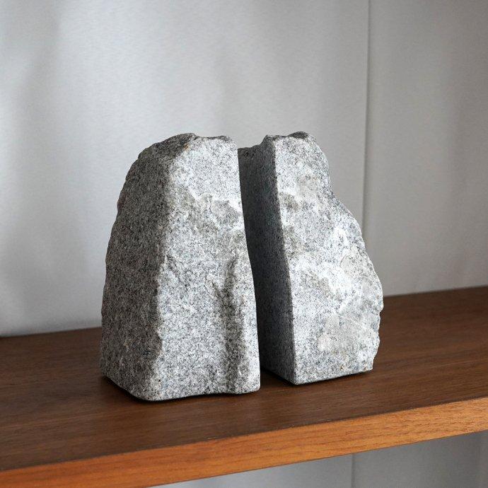 AJI PROJECT / ブックエンド ROCK END L - 細目 |  | 08