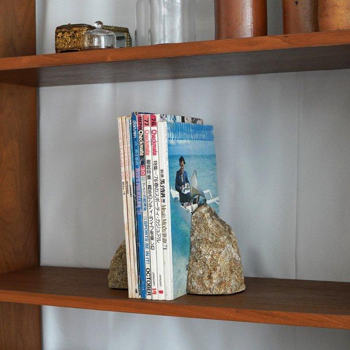 AJI PROJECT / ブックエンド ROCK END L - サビ |  | 03