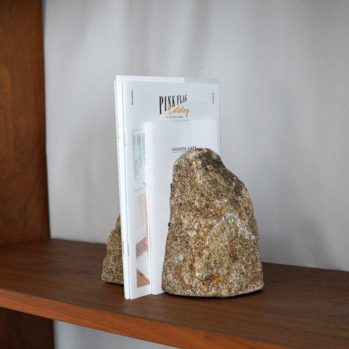 AJI PROJECT / ブックエンド ROCK END L - サビ |  | 04