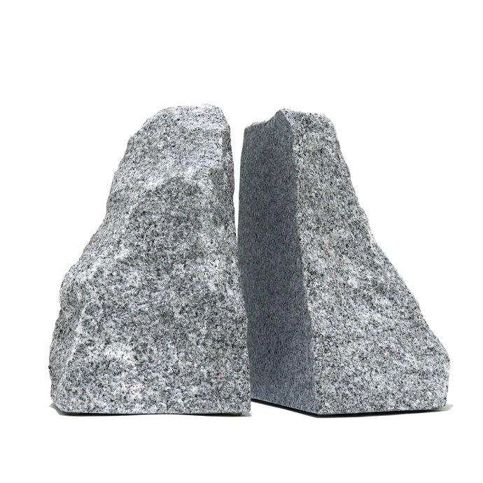 AJI PROJECT / ブックエンド ROCK END XL - 細目 | 