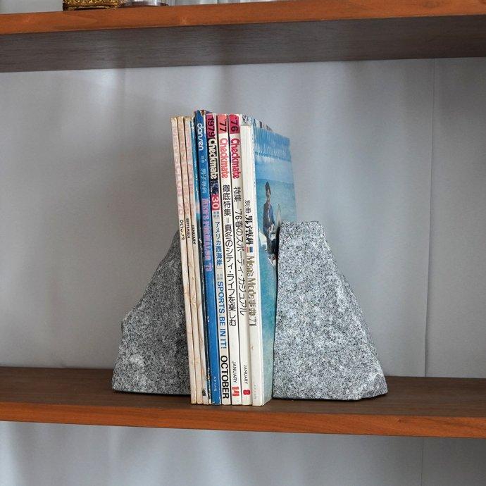 AJI PROJECT / ブックエンド ROCK END XL - 細目 |  | 06