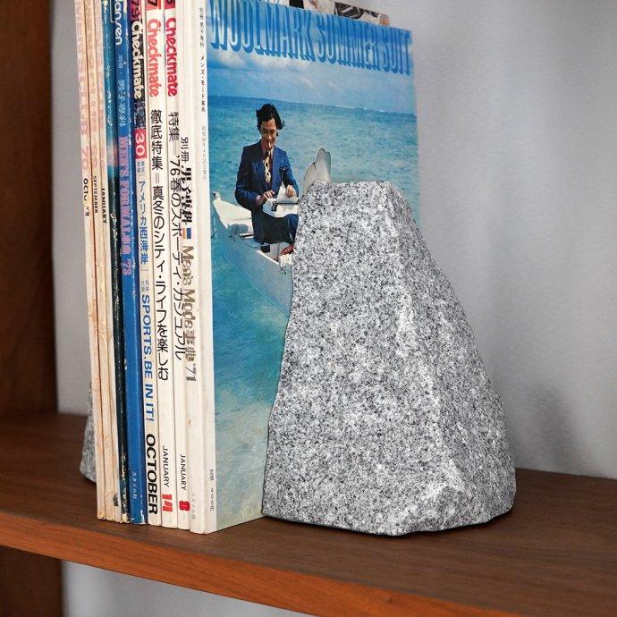 AJI PROJECT / ブックエンド ROCK END XL - 細目 |  | 07