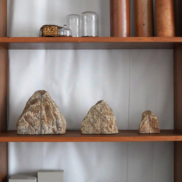 AJI PROJECT / ブックエンド ROCK END XL - サビ : ジュエリー