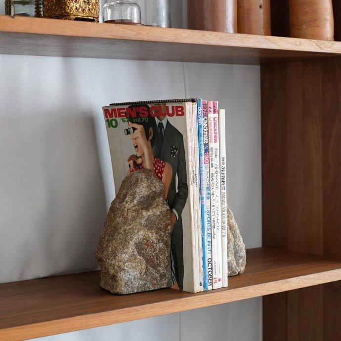 AJI PROJECT / ブックエンド ROCK END XL - サビ |  | 02