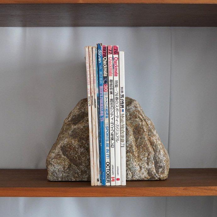 AJI PROJECT / ブックエンド ROCK END XL - サビ |  | 05