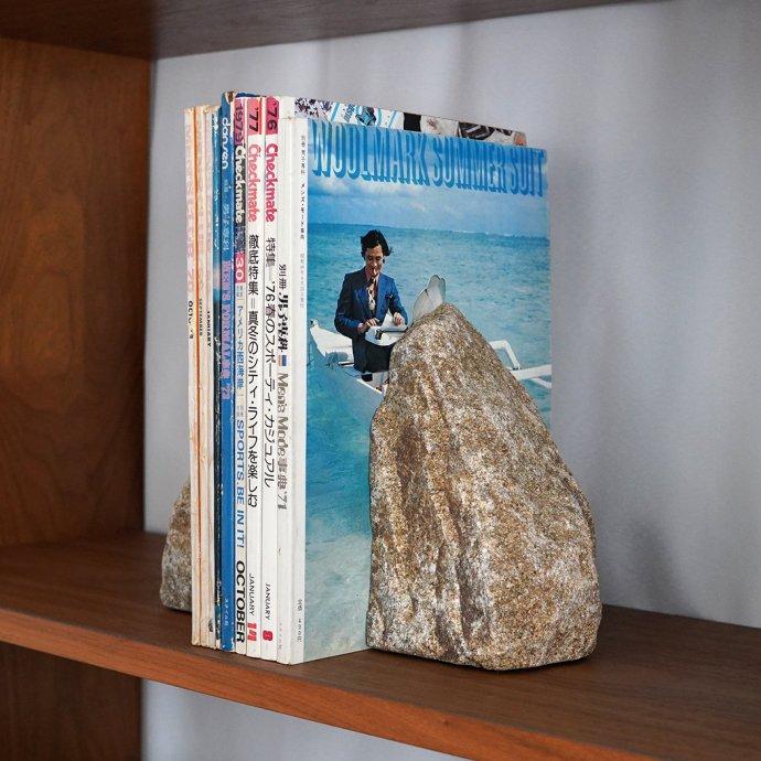 AJI PROJECT / ブックエンド ROCK END XL - サビ |  | 06