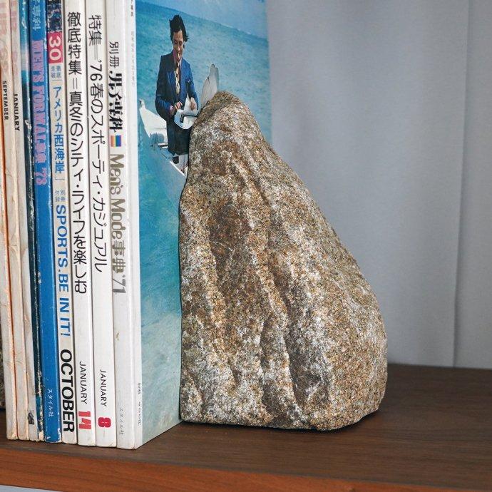 AJI PROJECT / ブックエンド ROCK END XL - サビ |  | 07