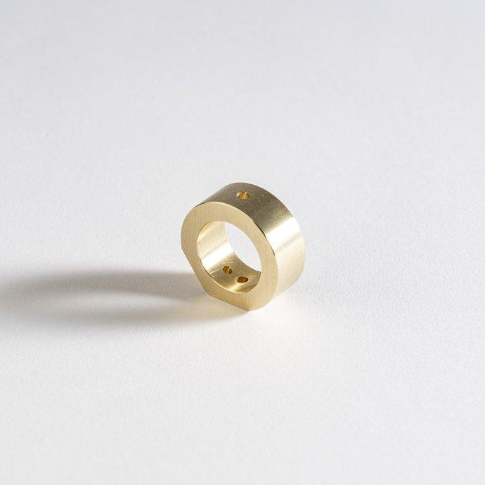 CANDY DESIGN & WORKS (キャンディーデザインワークス) / Smoke Ring - Polished Brass CIS-07 スモークリング ポリッシュドブラス お香立て 雑貨 インテ… | CANDY DESIGN&WORKS | 09