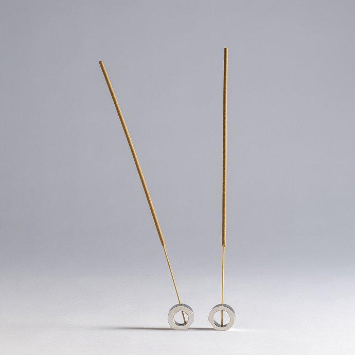 CANDY DESIGN & WORKS (キャンディーデザインワークス) / Smoke Ring - Nickel Plated CIS-07 スモークリング ニッケル お香 お香立て 雑貨 インテリア お… | CANDY DESIGN&WORKS