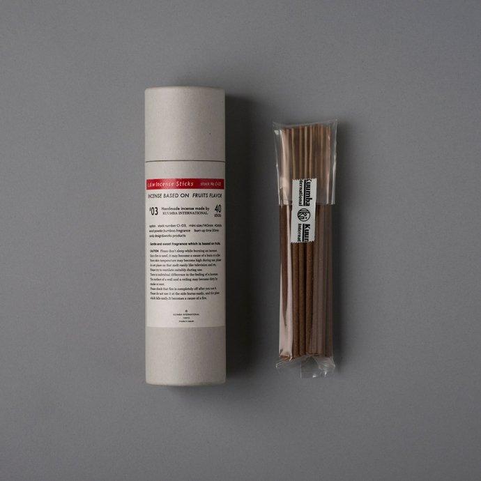 CANDY DESIGN & WORKS (キャンディーデザインワークス) / CDW Incense One Month Pack #03 Fruits Flavor CI-03 インセンスワンマンスパック フルーツフレ… | DETAIL