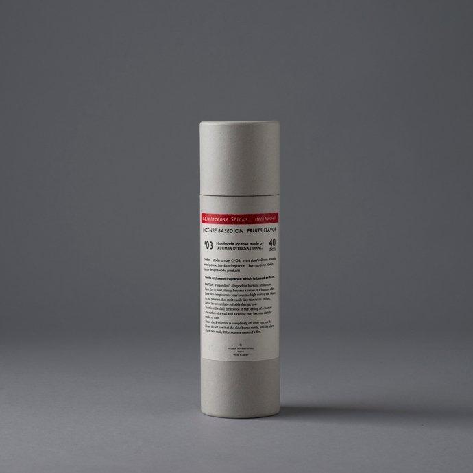 CANDY DESIGN & WORKS (キャンディーデザインワークス) / CDW Incense One Month Pack #03 Fruits Flavor CI-03 インセンスワンマンスパック フルーツフレ… | DETAIL | 02