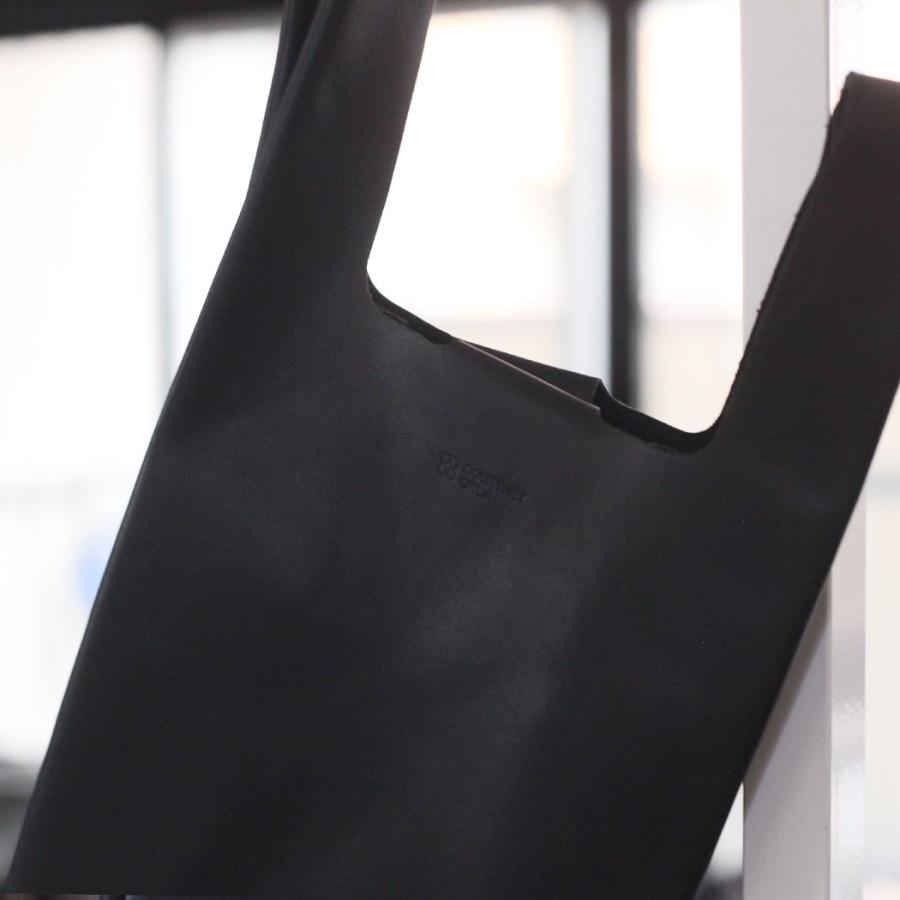 COURTNEY ORLA (コートニーオーラ) / SEVEN SHOPPER s レザー ショッパー バッグ - ブラック SSP22FHL012001BK | COURTNEY ORLA | 03