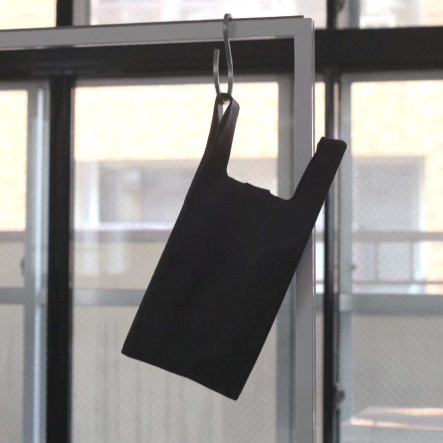 COURTNEY ORLA (コートニーオーラ) / SEVEN SHOPPER s レザー ショッパー バッグ - ブラック SSP22FHL012001BK | COURTNEY ORLA | 04