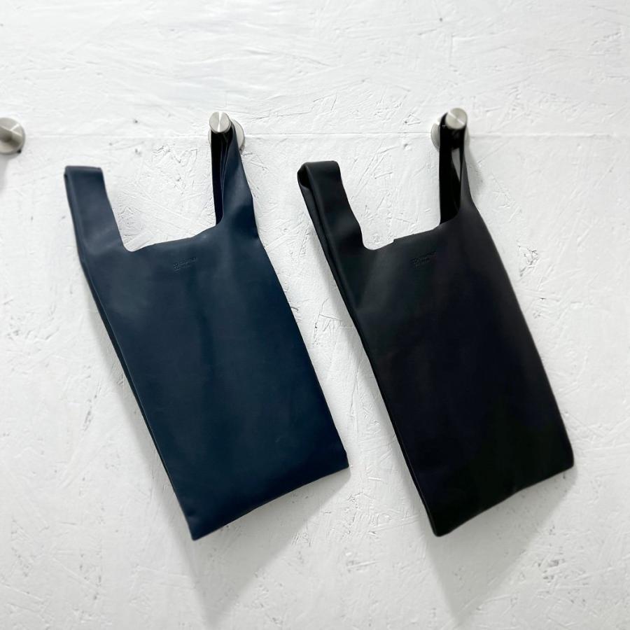 COURTNEY ORLA (コートニーオーラ) / SEVEN SHOPPER s レザー ショッパー バッグ - ブラック SSP22FHL012001BK | COURTNEY ORLA | 05