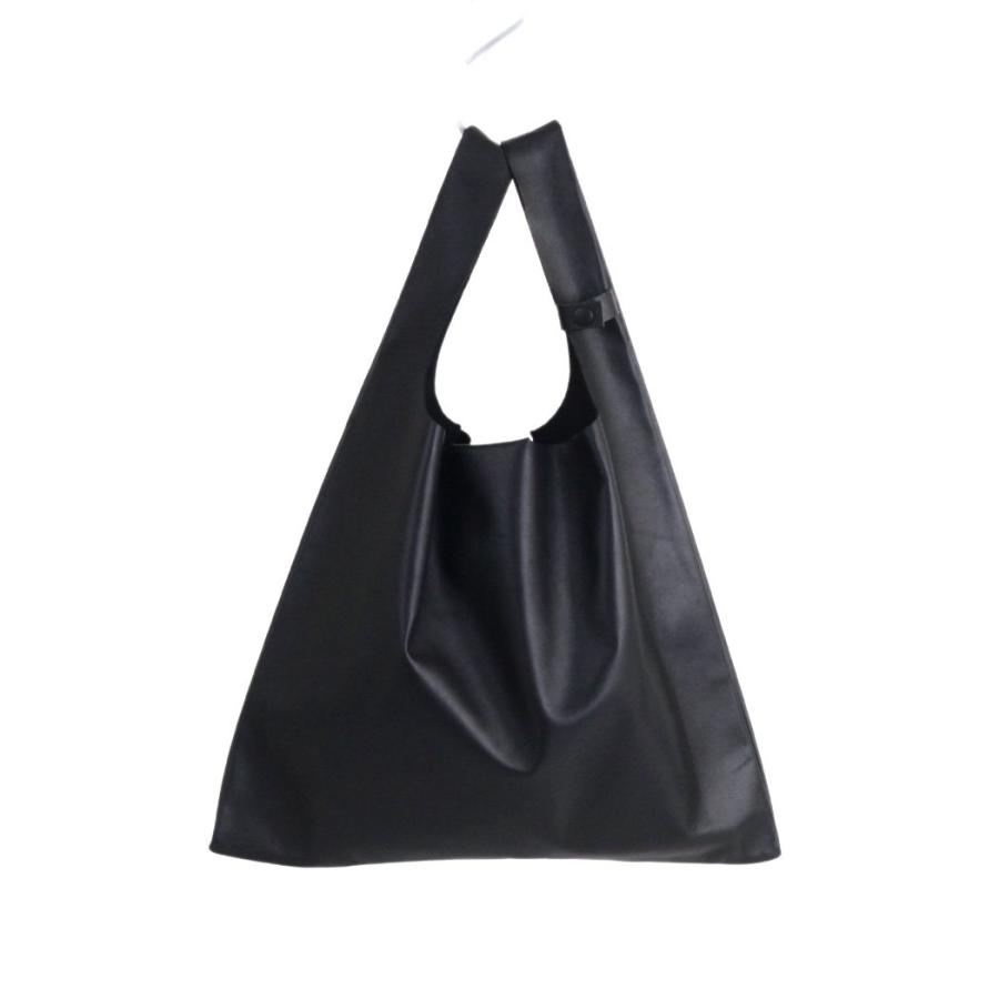 COURTNEY ORLA (コートニーオーラ) / SEVEN SHOPPER l レザー ショッパー バッグ - ブラック SSP22FHL012002BK | COURTNEY ORLA | 01