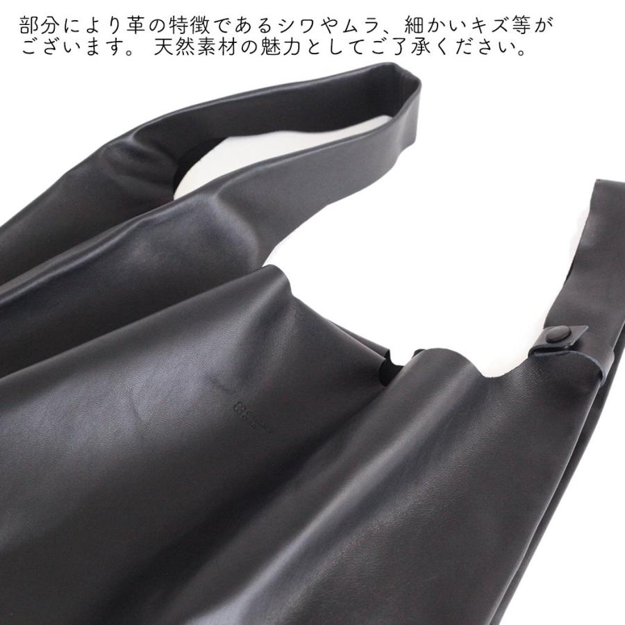 COURTNEY ORLA (コートニーオーラ) / SEVEN SHOPPER l レザー ショッパー バッグ - ブラック SSP22FHL012002BK | COURTNEY ORLA | 03