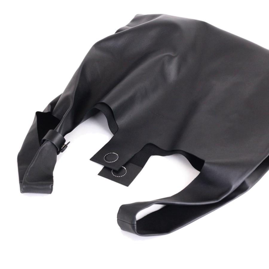 COURTNEY ORLA (コートニーオーラ) / SEVEN SHOPPER l レザー ショッパー バッグ - ブラック SSP22FHL012002BK | COURTNEY ORLA | 04