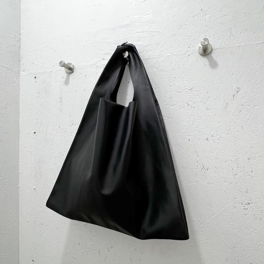 COURTNEY ORLA (コートニーオーラ) / SEVEN SHOPPER l レザー ショッパー バッグ - ブラック SSP22FHL012002BK | COURTNEY ORLA | 05