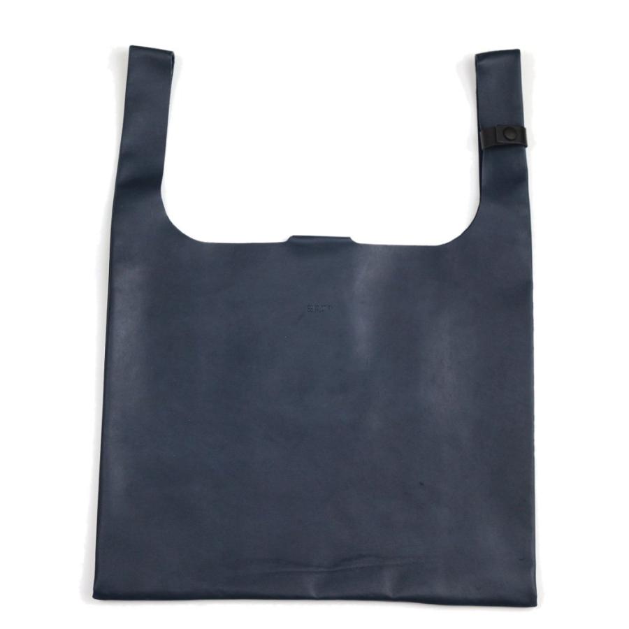 COURTNEY ORLA (コートニーオーラ) / SEVEN SHOPPER l レザー ショッパー バッグ - ネイビー SSP22FHL012002NV | COURTNEY ORLA | 01