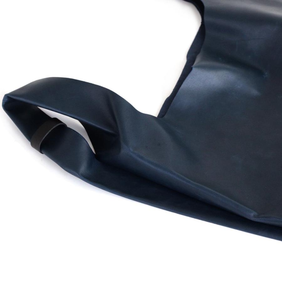 COURTNEY ORLA (コートニーオーラ) / SEVEN SHOPPER l レザー ショッパー バッグ - ネイビー SSP22FHL012002NV | COURTNEY ORLA | 02