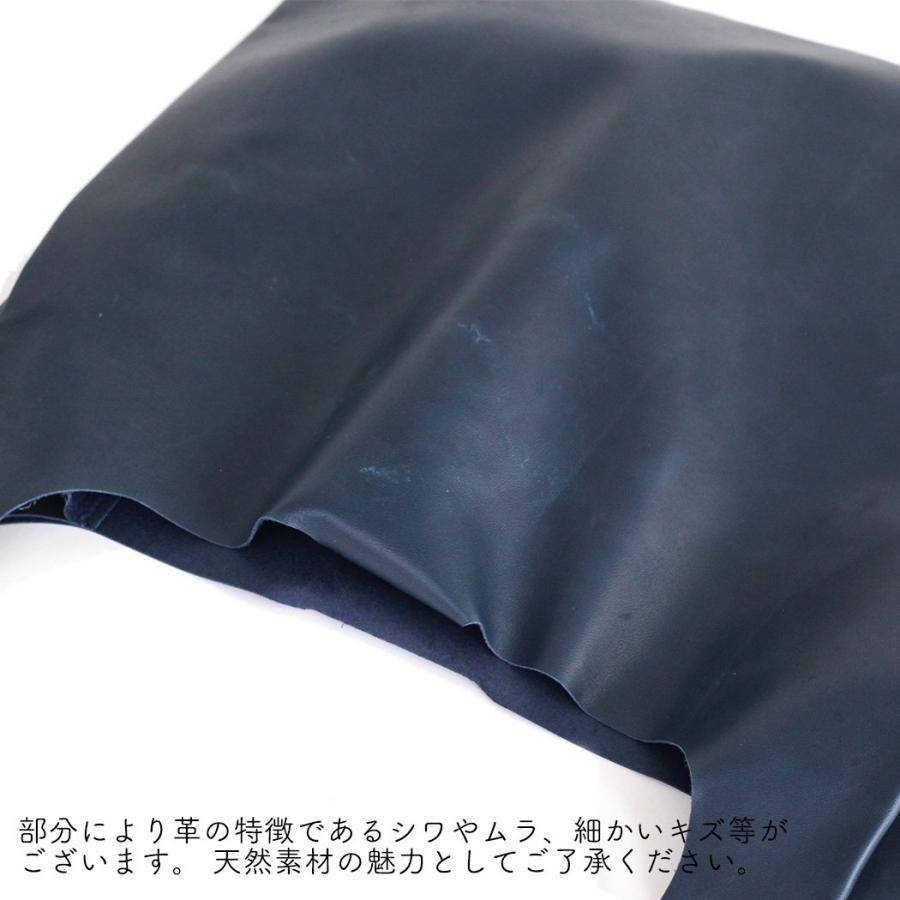 COURTNEY ORLA (コートニーオーラ) / SEVEN SHOPPER l レザー ショッパー バッグ - ネイビー SSP22FHL012002NV | COURTNEY ORLA | 03