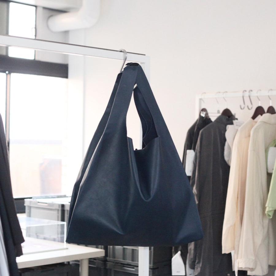 COURTNEY ORLA (コートニーオーラ) / SEVEN SHOPPER l レザー ショッパー バッグ - ネイビー SSP22FHL012002NV | COURTNEY ORLA | 05