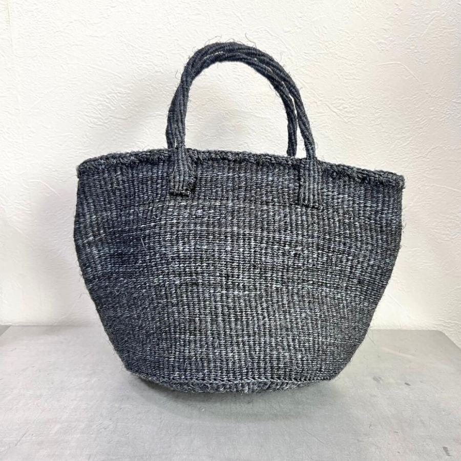 かごバッグ サイザル カゴバッグ ラウンド S K1103D-13 ダークグレー レディース 9インチ プチギフト お祝い 贈り物 ポイント 消化 買いまわり プレゼント か… |  | 01