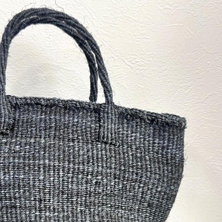 かごバッグ サイザル カゴバッグ ラウンド S K1103D-13 ダークグレー レディース 9インチ プチギフト お祝い 贈り物 ポイント 消化 買いまわり プレゼント か… |  | 04