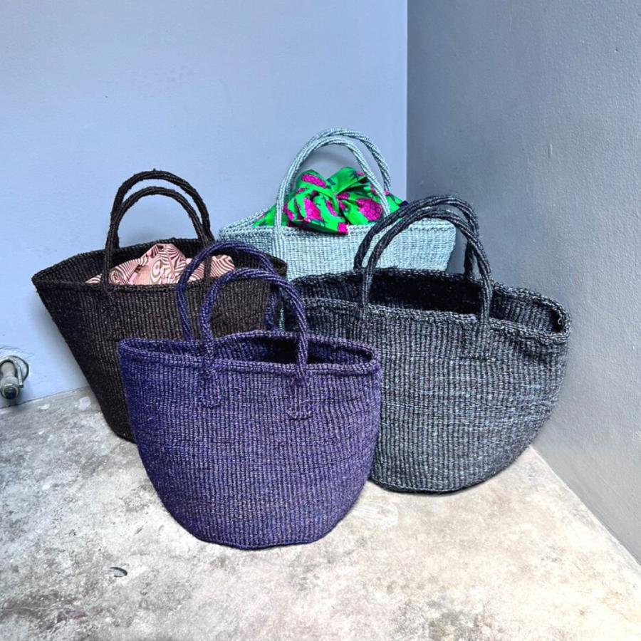 かごバッグ サイザル カゴバッグ ラウンド S K1103D-13 ダークグレー レディース 9インチ プチギフト お祝い 贈り物 ポイント 消化 買いまわり プレゼント か… |  | 05