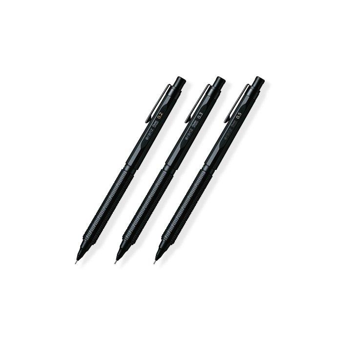 ぺんてる オレンズネロ シャープペン Pentel / orenznero 0.2mm 0.3mm 0.5mm PP3002-A PP3003-A PP3005-A | ぺんてる