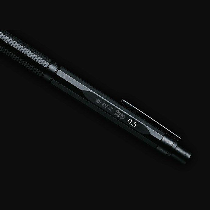 ぺんてる オレンズネロ シャープペン Pentel / orenznero 0.2mm 0.3mm 0.5mm PP3002-A PP3003-A PP3005-A | ぺんてる | 10
