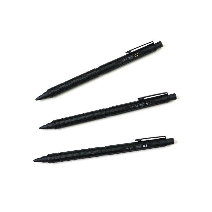 ぺんてる オレンズネロ シャープペン Pentel / orenznero 0.2mm 0.3mm 0.5mm PP3002-A PP3003-A PP3005-A | ぺんてる | 01