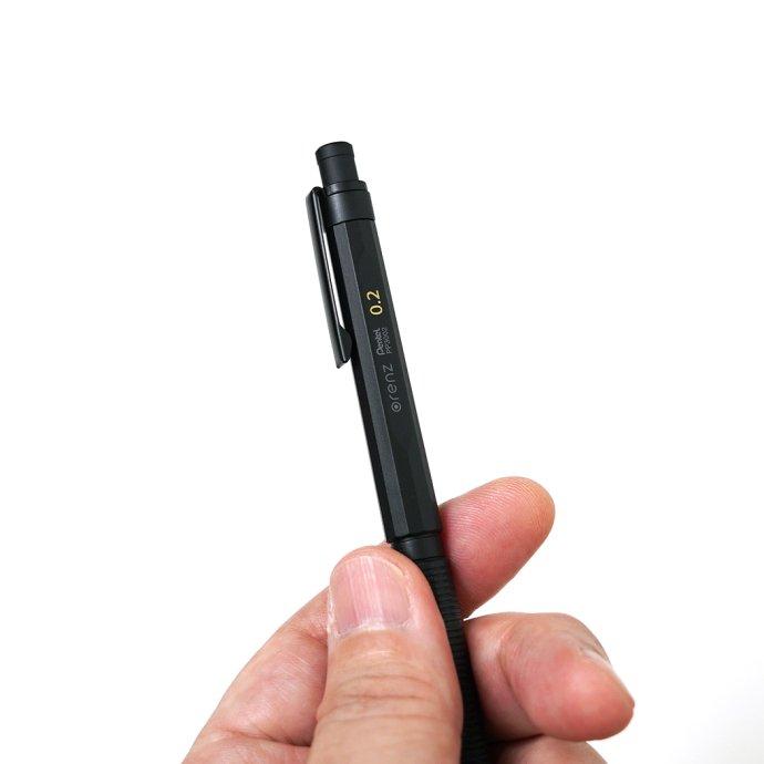 ぺんてる オレンズネロ シャープペン Pentel / orenznero 0.2mm 0.3mm 0.5mm PP3002-A PP3003-A PP3005-A | ぺんてる | 02
