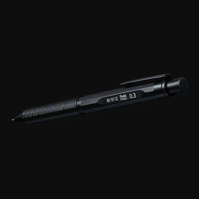 ぺんてる オレンズネロ シャープペン Pentel / orenznero 0.2mm 0.3mm 0.5mm PP3002-A PP3003-A PP3005-A | ぺんてる | 08