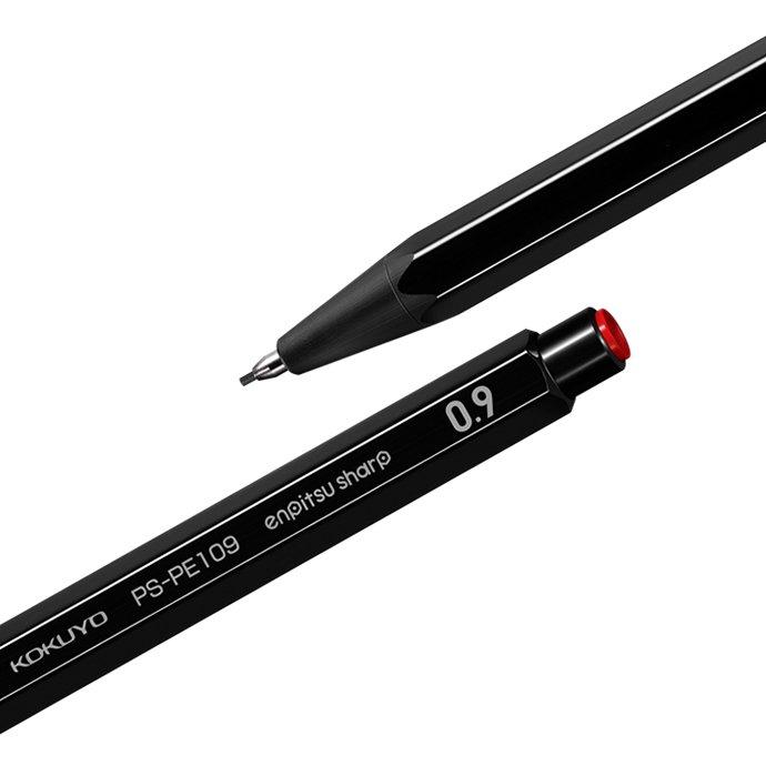 KOKUYO コクヨ / 鉛筆シャープ 黒 0.3mm 0.5mm 0.7mm 0.9mm 1.3mm | KOKUYO | 01