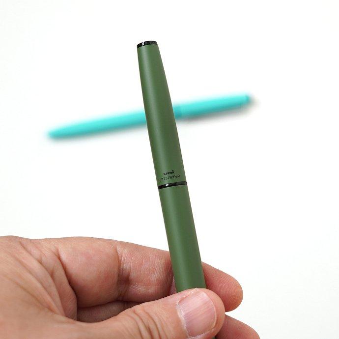 uni 三菱鉛筆 / ジェットストリーム プライム 回転繰り出し式シングル 0.5mm 油性ボールペン ミントブルー ダークオリーブ | ジェットストリーム | 07