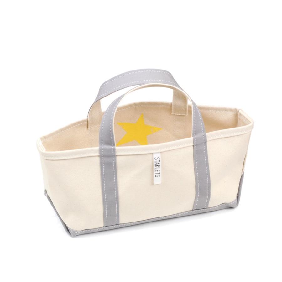 STARLETS (スターレッツ) / S1801S/S2201S 星プリント トートバッグ S - グレー | STARLETS | 01