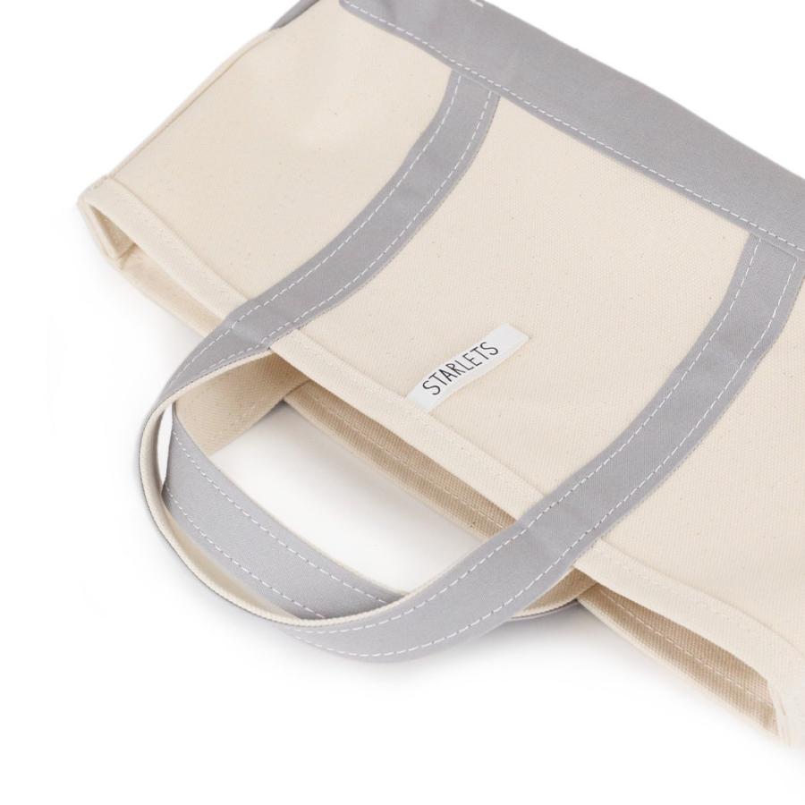 STARLETS (スターレッツ) / S1801S/S2201S 星プリント トートバッグ S - グレー | STARLETS | 02