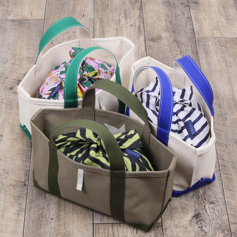 STARLETS (スターレッツ) / S1801S/S2201S 星プリント トートバッグ S - グレー | STARLETS | 08