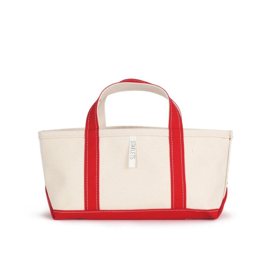 STARLETS (スターレッツ) / S1801S/S2201S 星プリント トートバッグ S - レッド | STARLETS