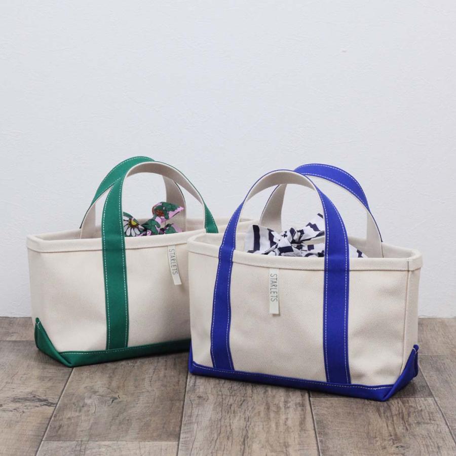 STARLETS (スターレッツ) / S1801S/S2201S 星プリント トートバッグ S - レッド | STARLETS | 09