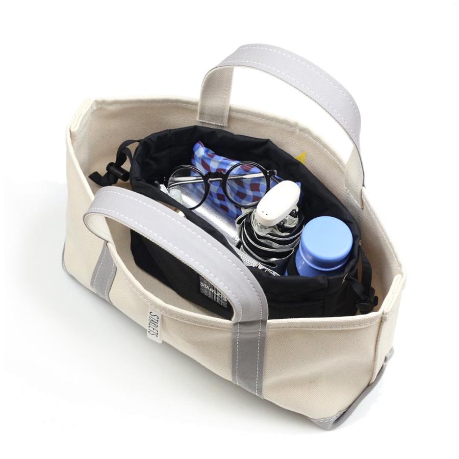 STARLETS (スターレッツ) /  ha220201 巾着型 バッグ イン バッグ ポーチ- ブラック | STARLETS | 08